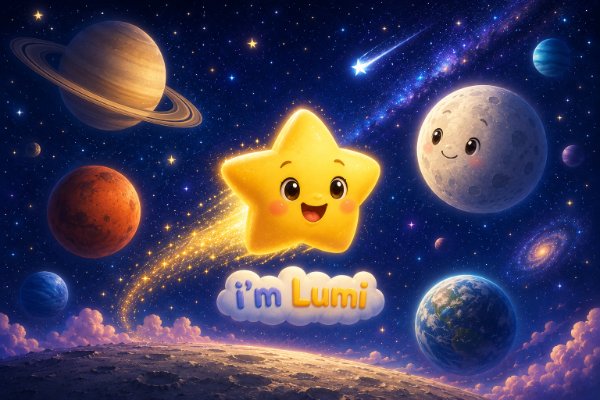 🚀 Little Star Lumi ⭐