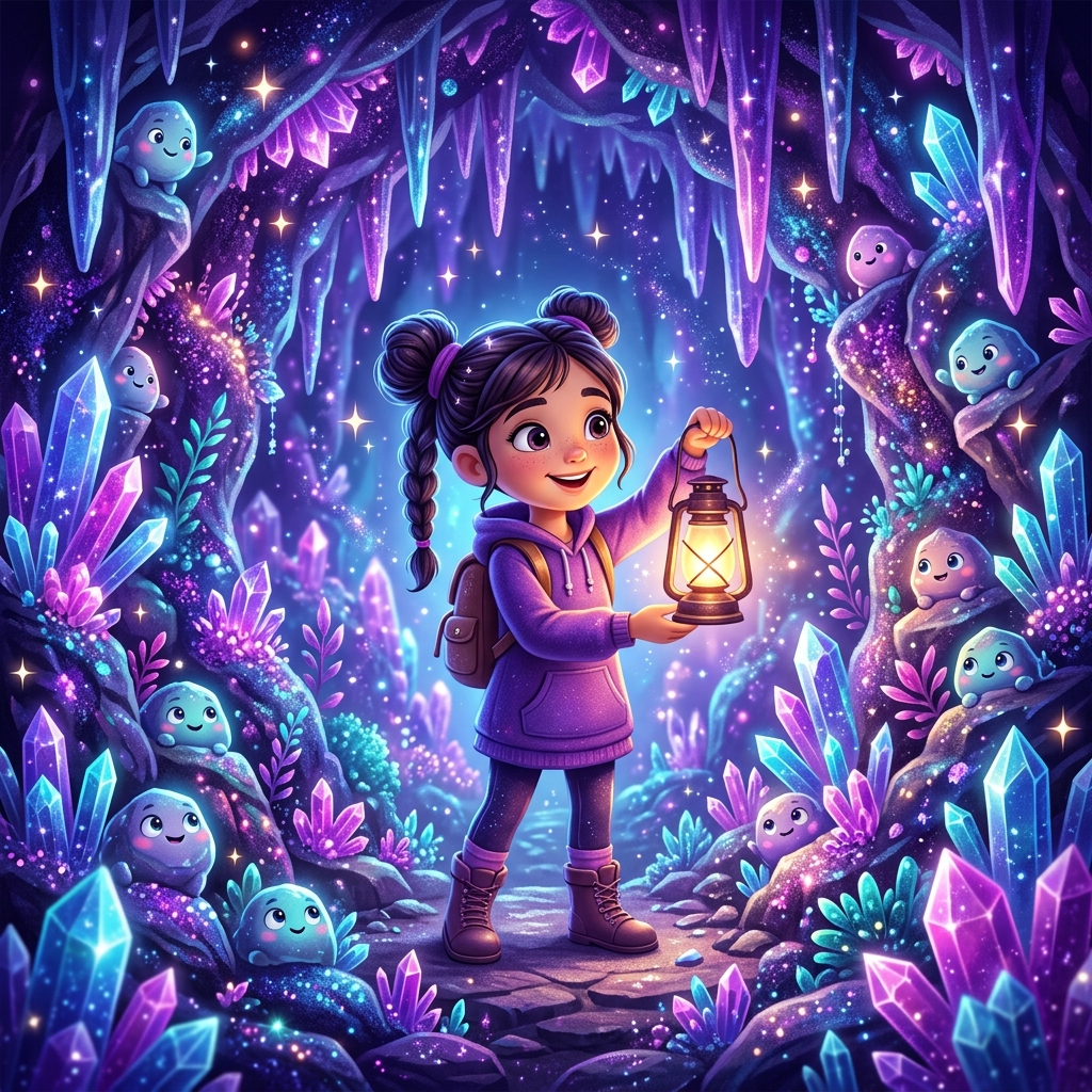 Ava and the Crystal Cave