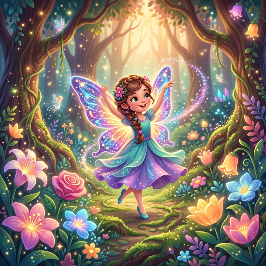 Bella and the Butterfly Princess