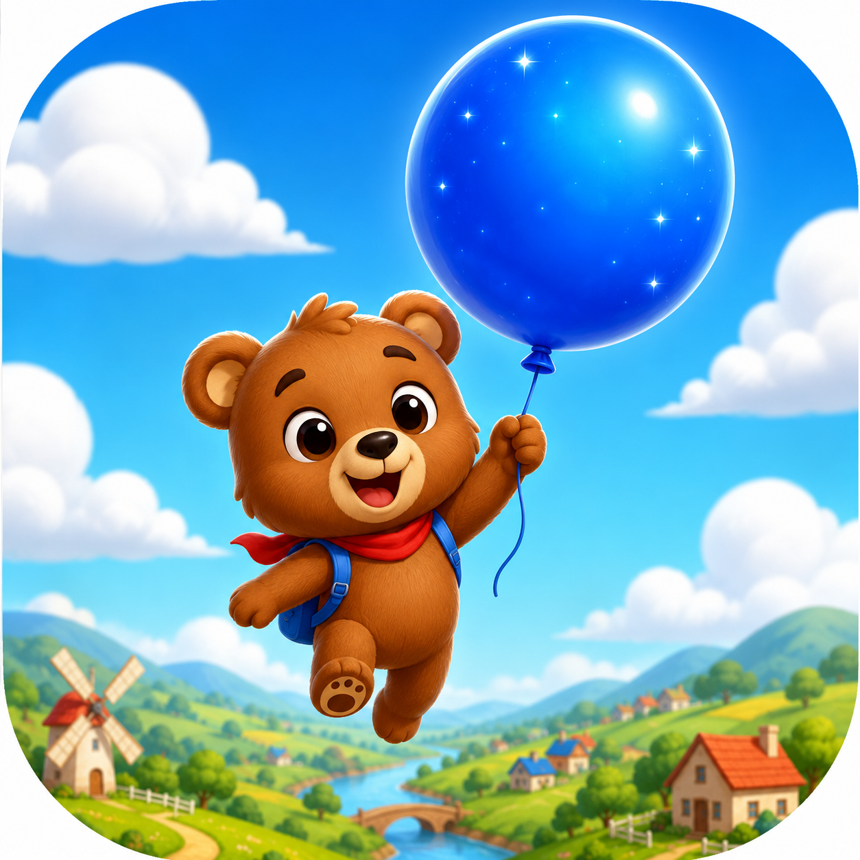 Benny and the Blue Balloon