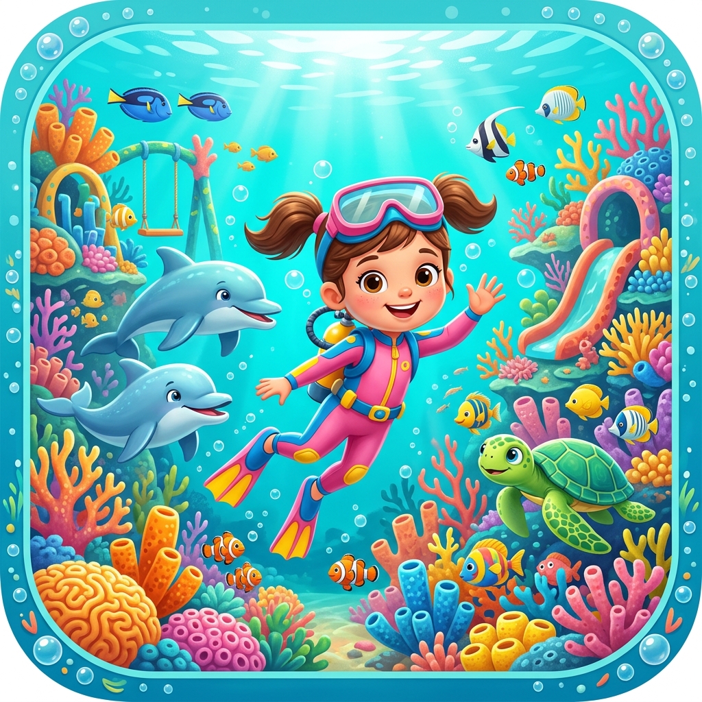 Chloe's Underwater Playground