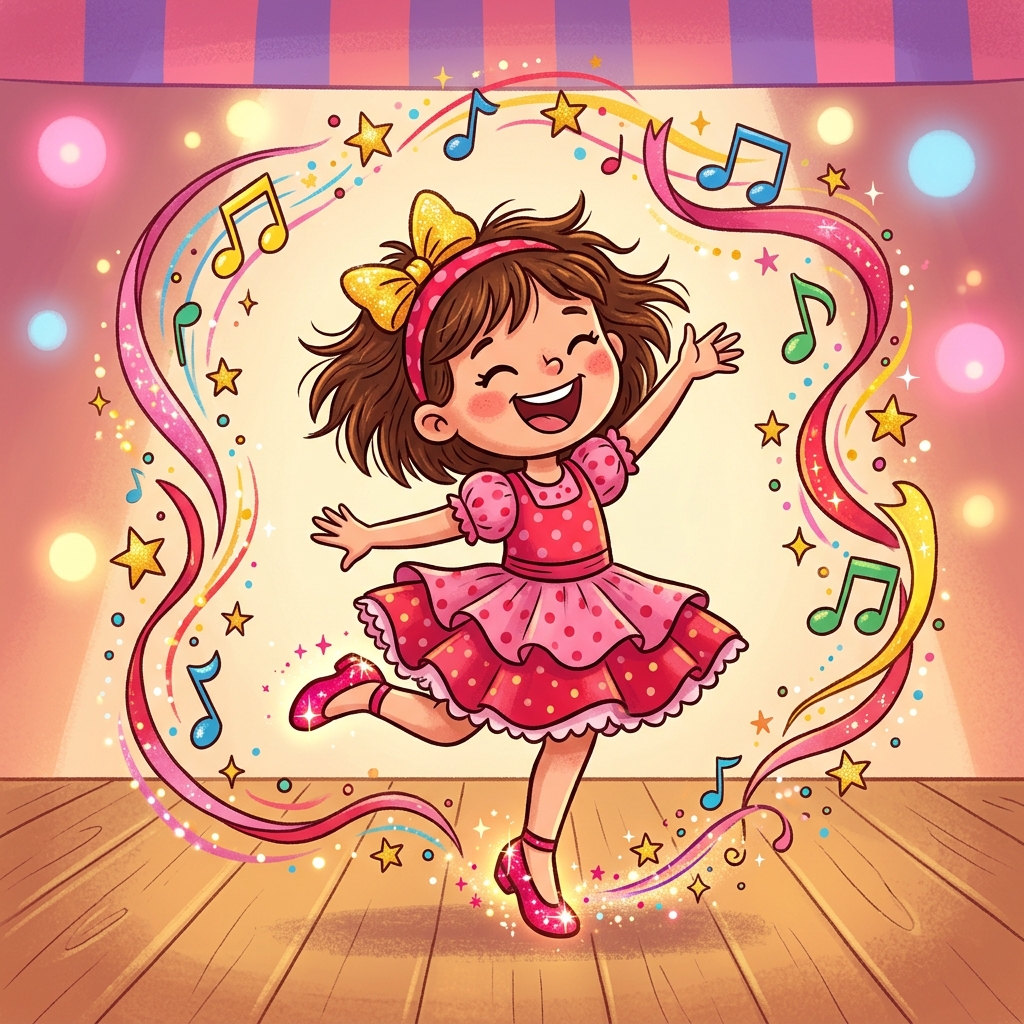 Daisy's Dancing Shoes