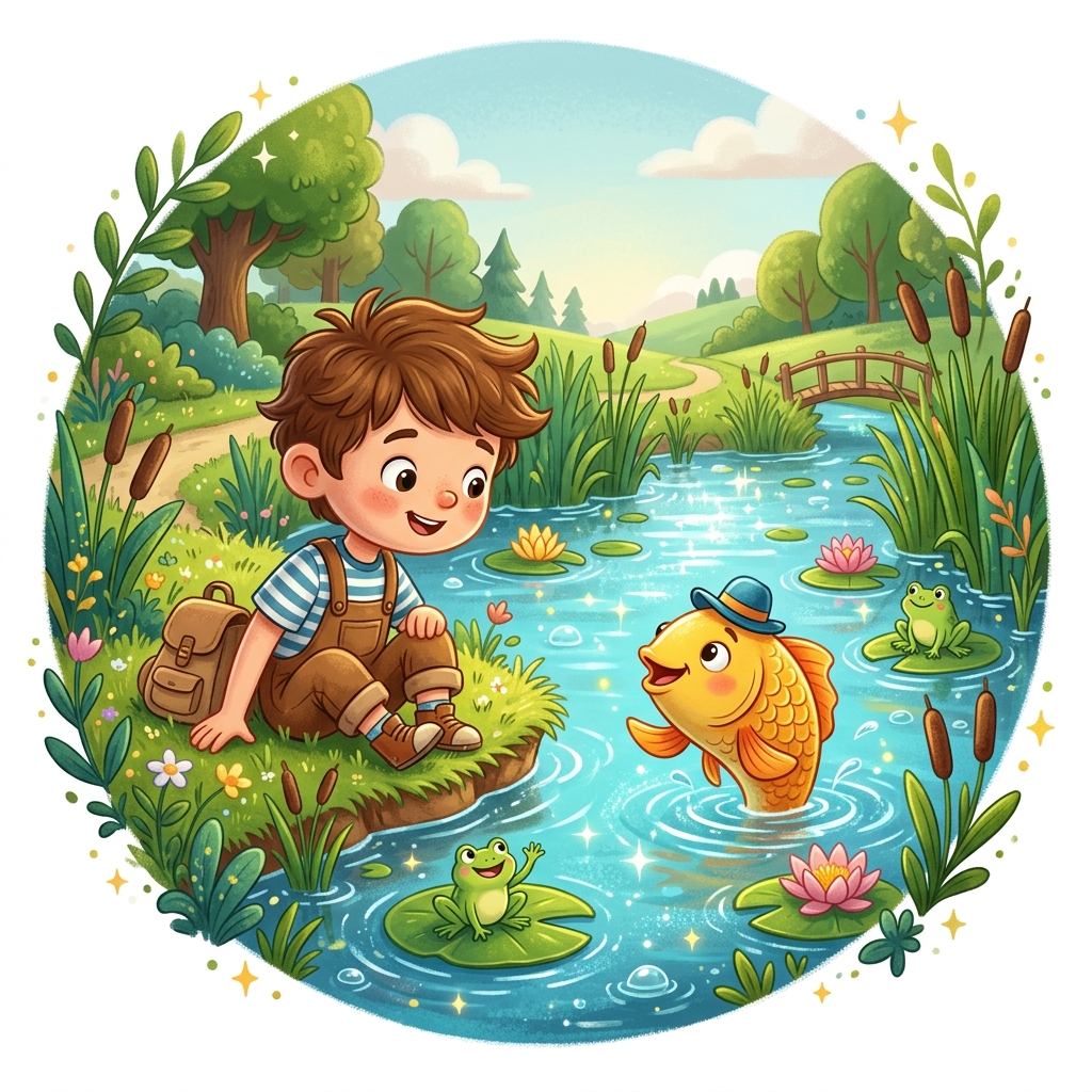 Finn and the Talking Fish