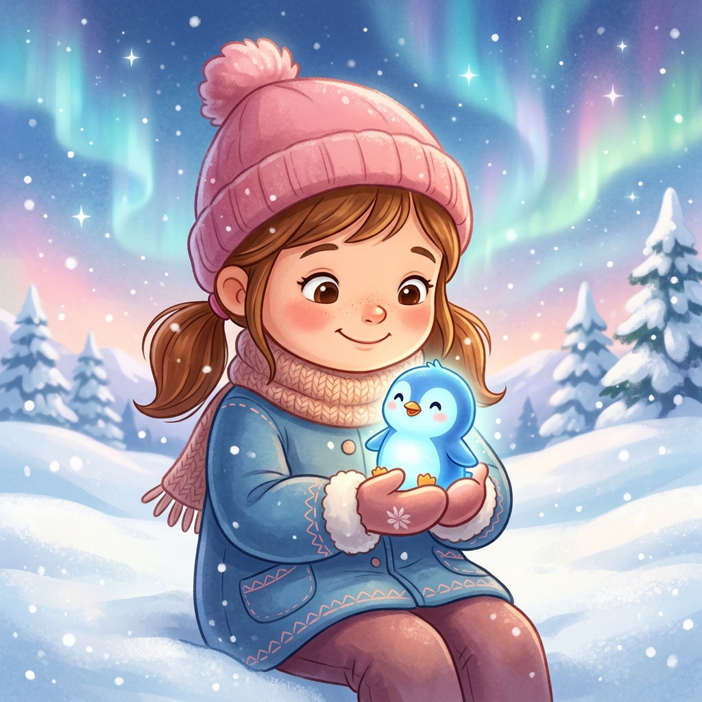 Lilly's Pocket-sized Penguin