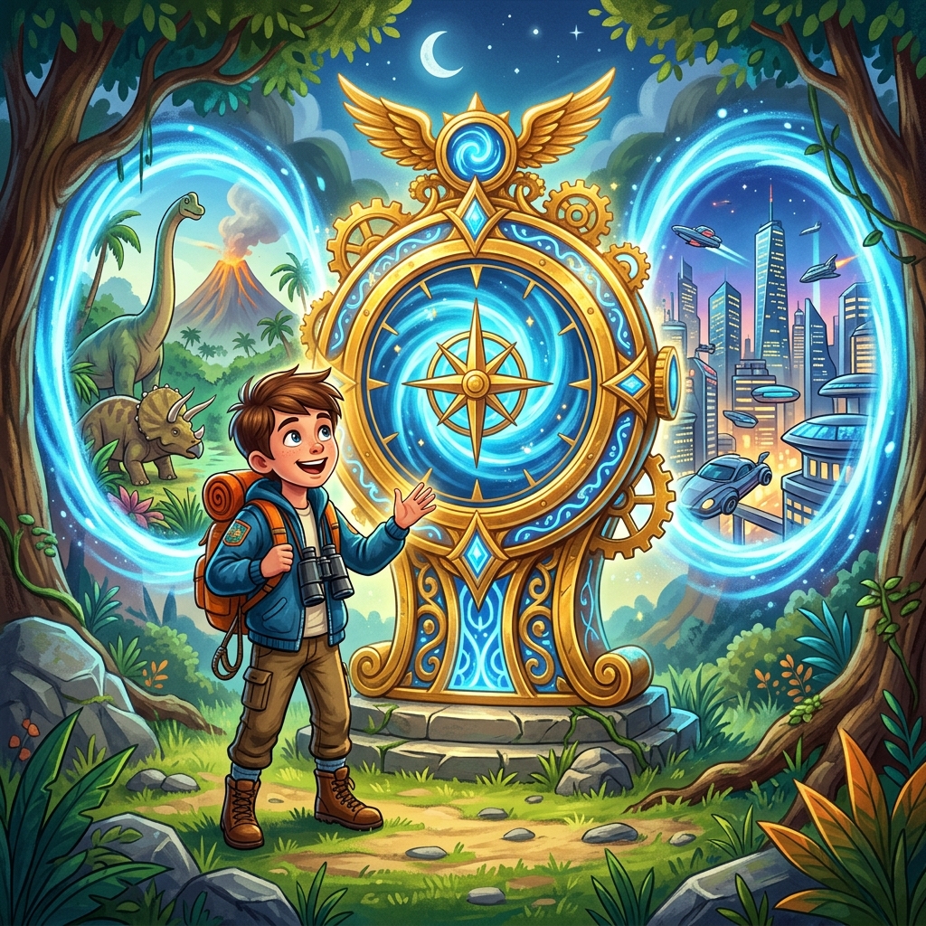 Max and the Time-Traveling Clock