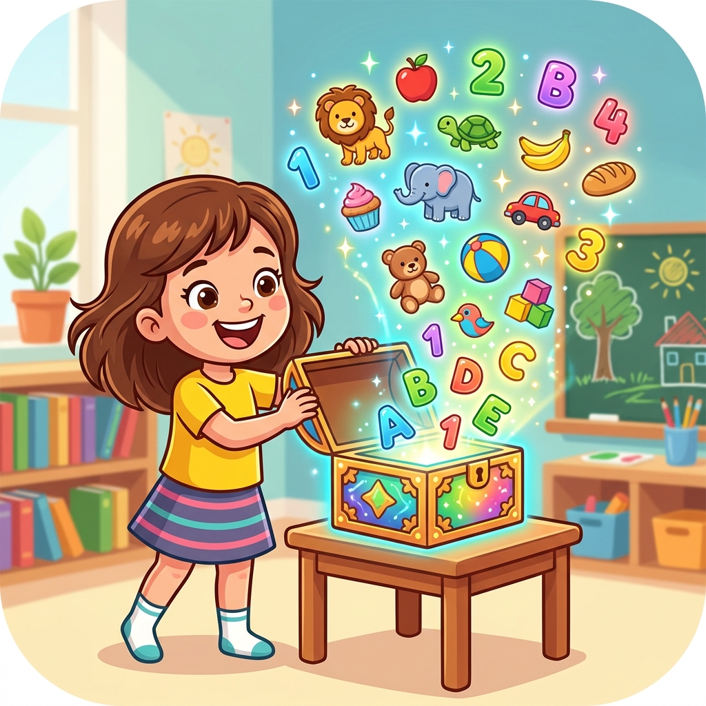 Mia's Wonderful Word Box