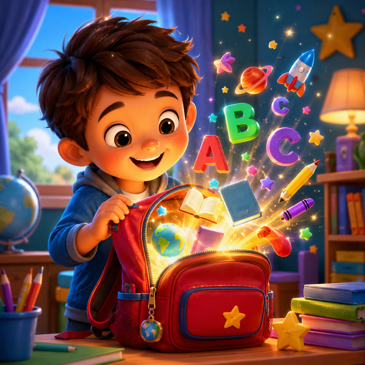 Milo and the Magic Backpack