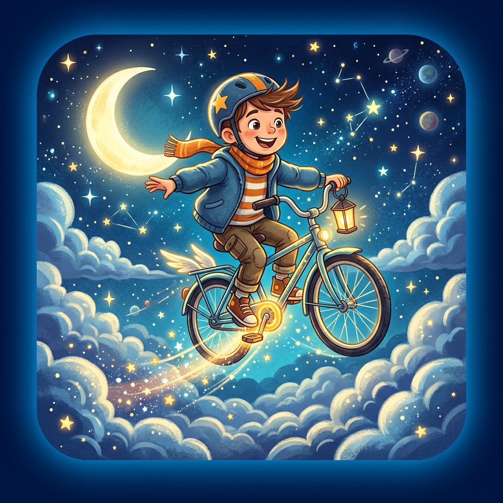 Noah's Flying Bicycle