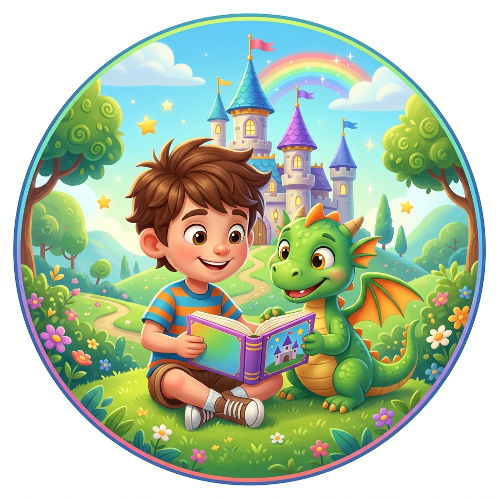 Oliver and the Friendly Dragon