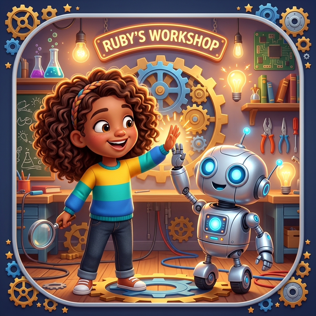 Ruby's Robot Friend