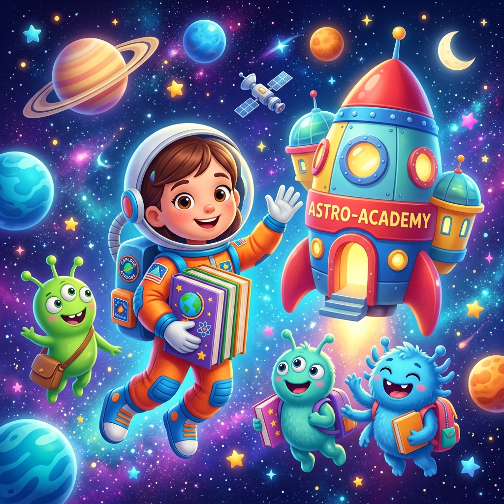 Sophie's Space School