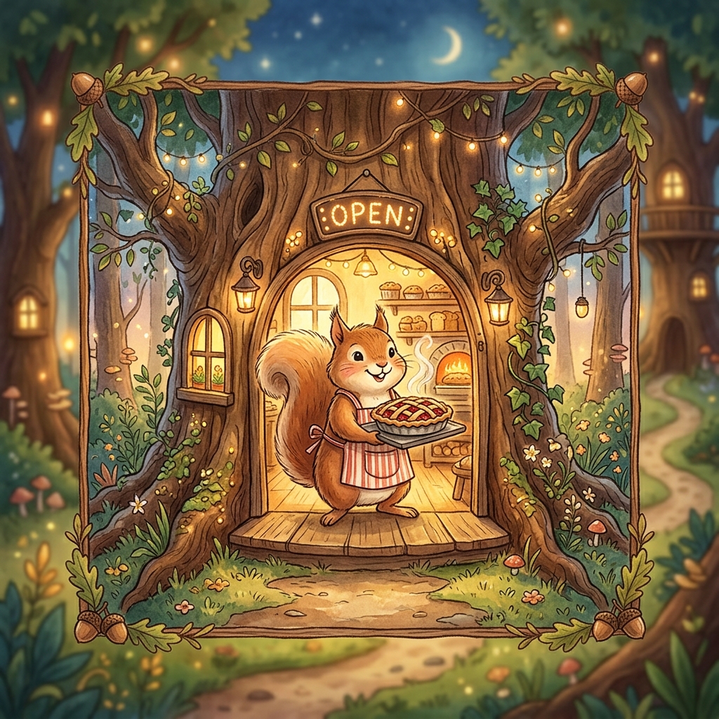 The Enchanted Forest Bakery