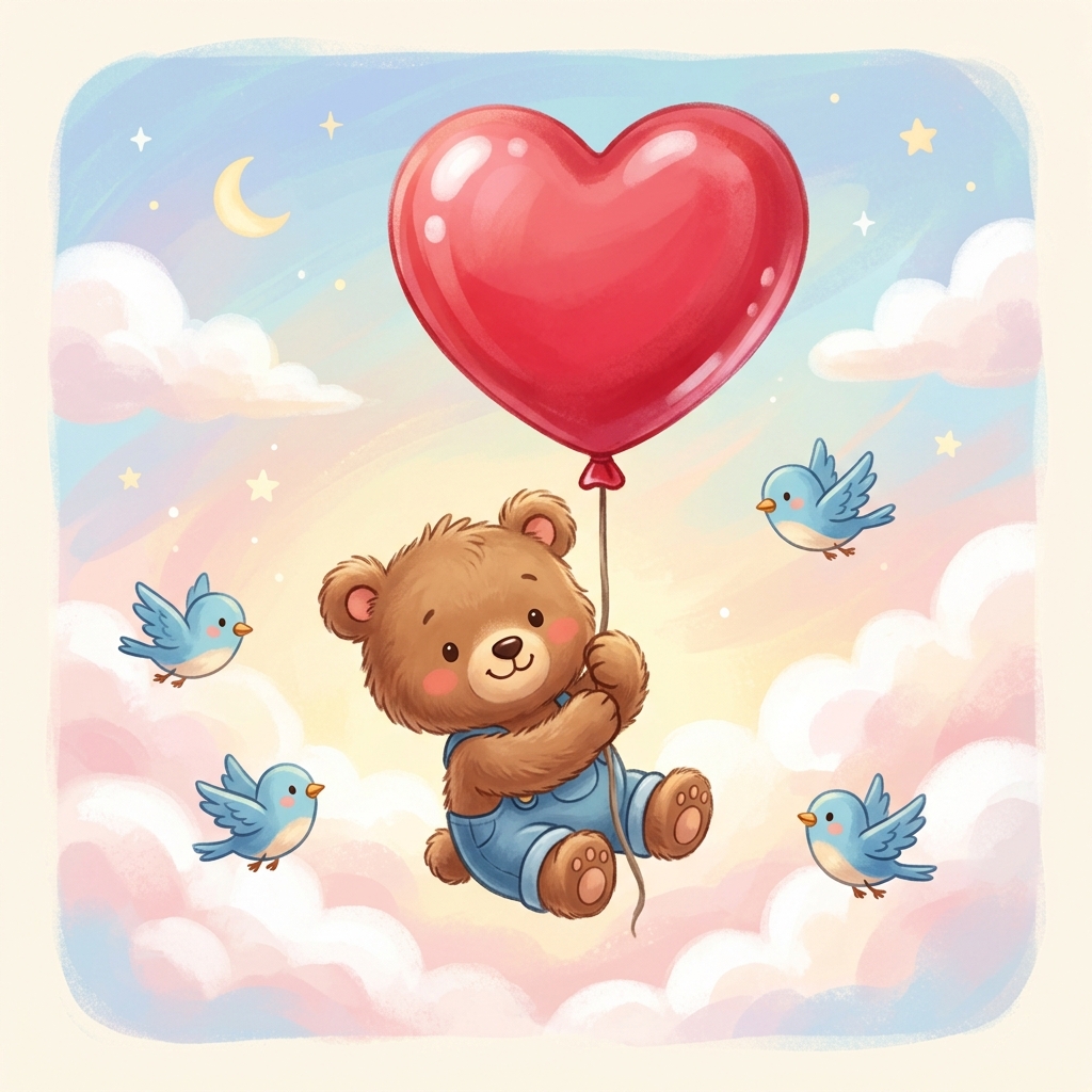 The Little Bear's Big Balloon