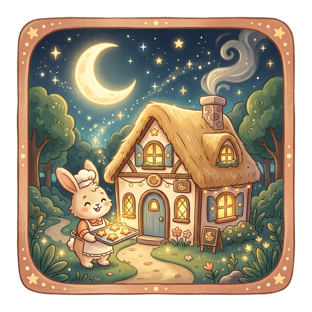The Moonlight Cookie Shop