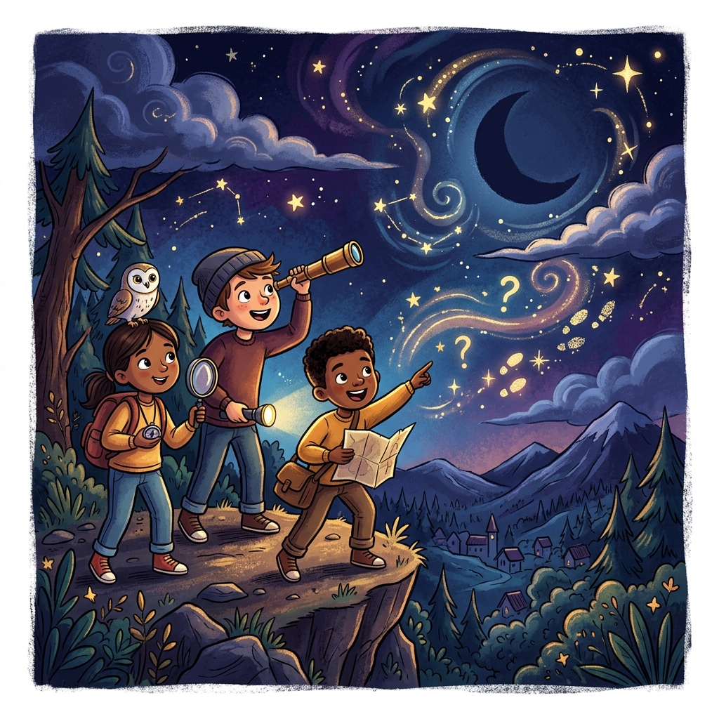 The Mystery of the Missing Moon