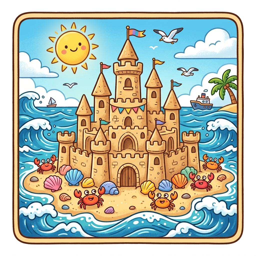The Secret Sandcastle City