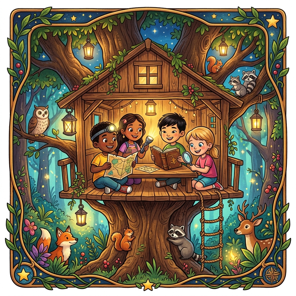 The Secret Treehouse Club