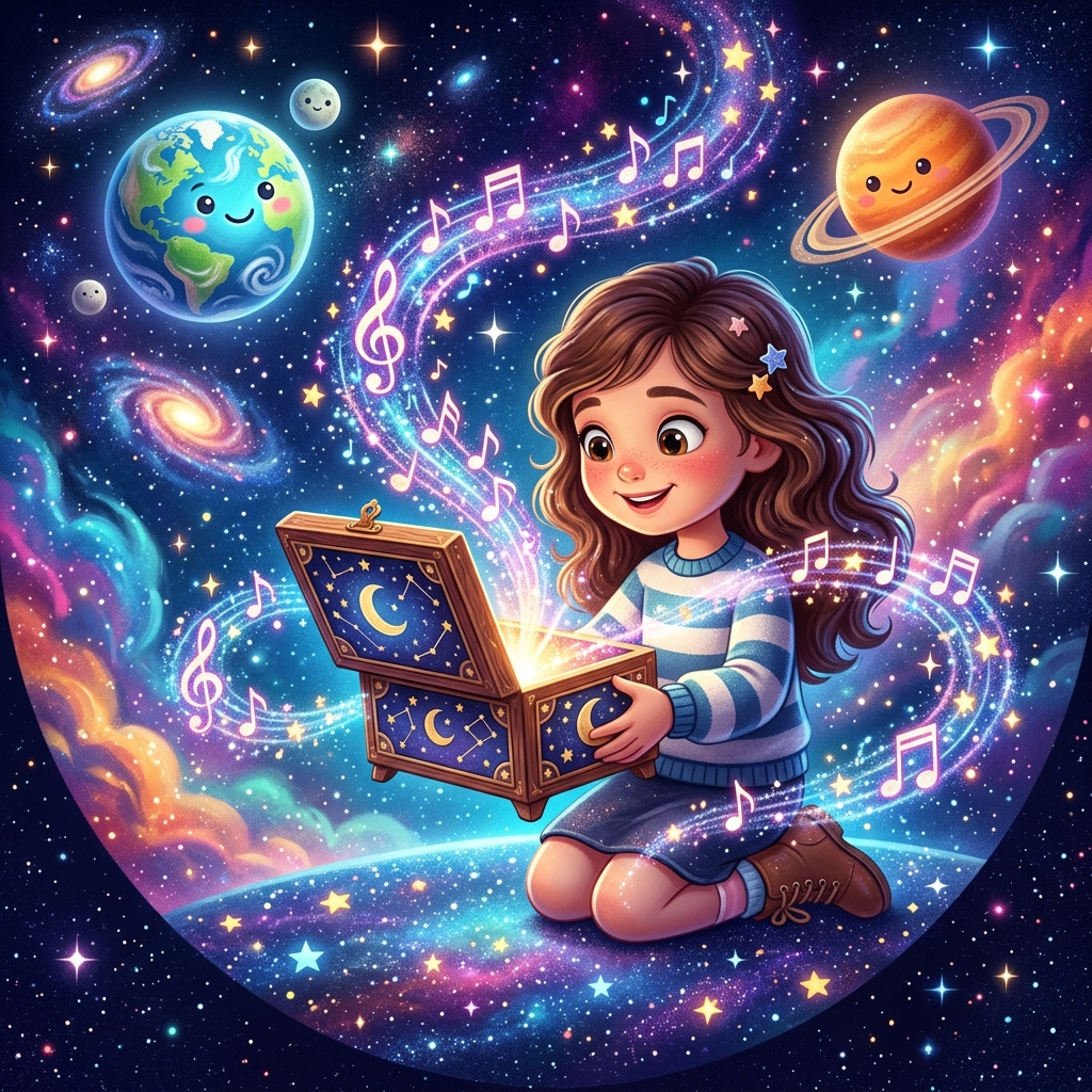 Zoe's Cosmic Music Box