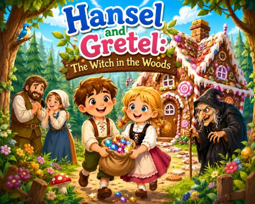 Hansel and Gretel: The Witch in the Woods